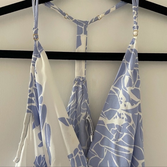 Karina Grimaldi Draco Maxi Dress in Periwinkle - Picture 4 of 6